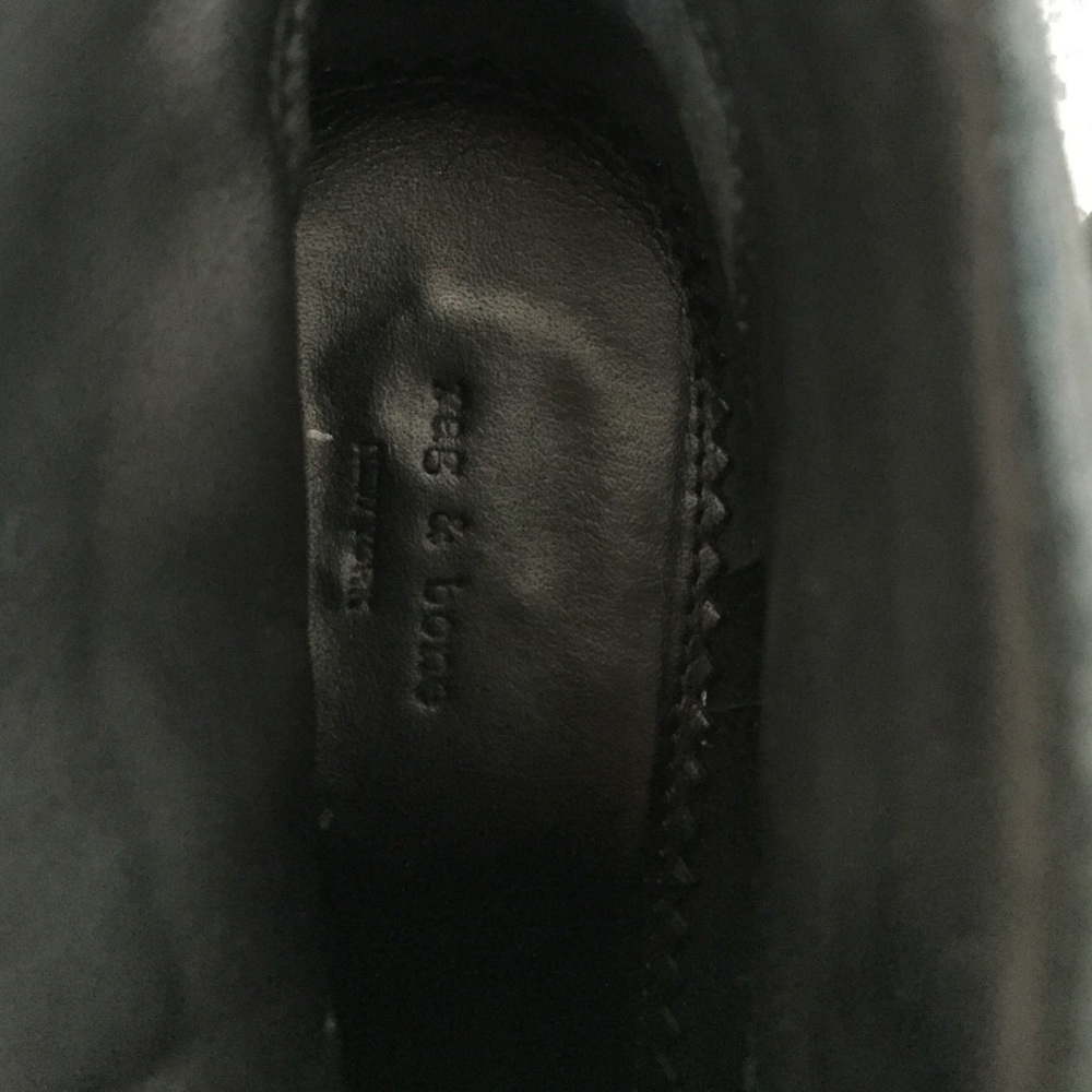 Rag & Bone Harrow Boot Authentic In Black Size 38. - image 3